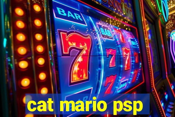 cat mario psp